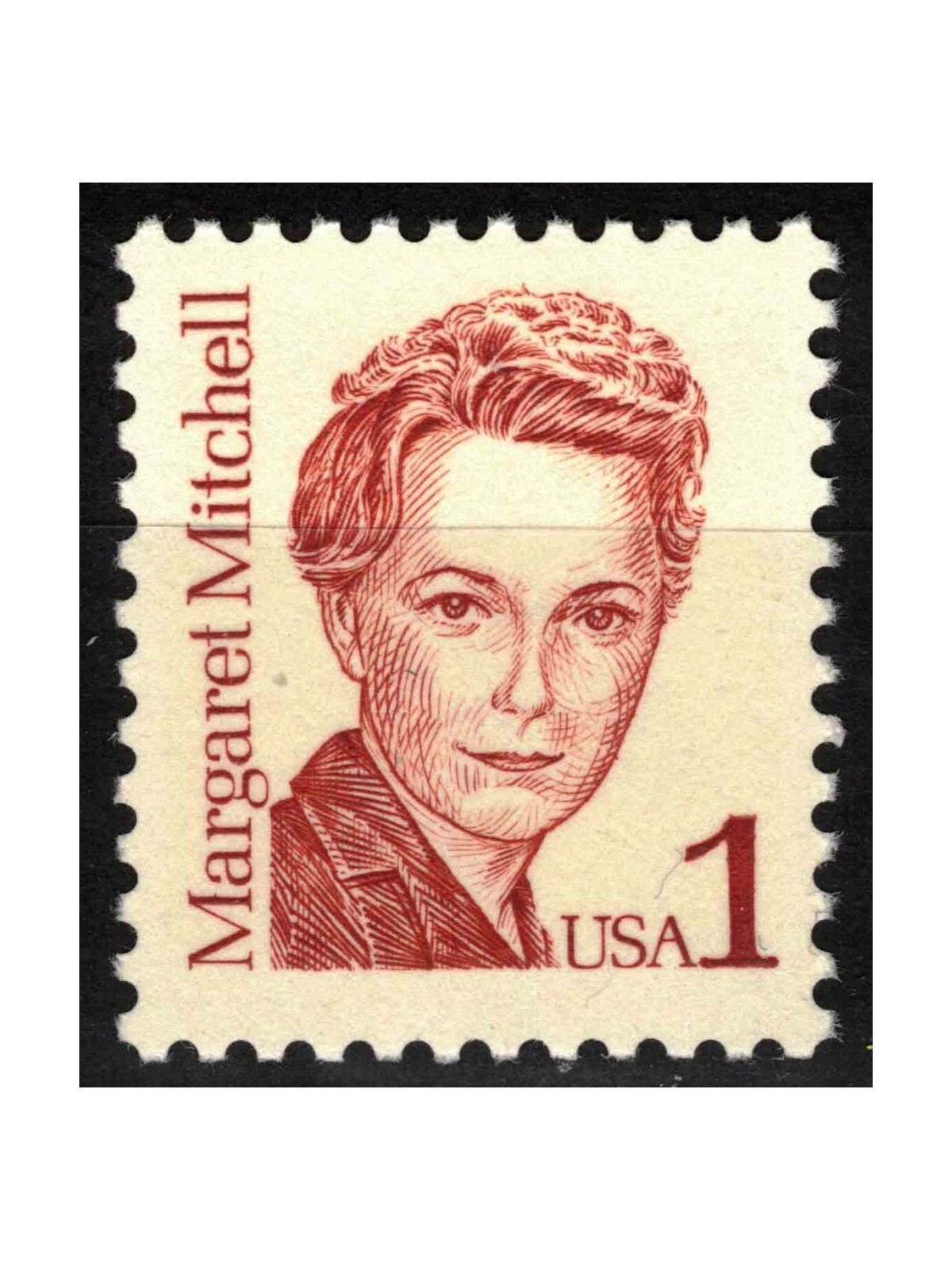 USA 1986 Margaret Mitchell MNH**