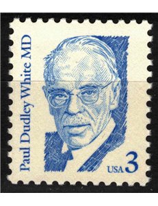 USA 1986 Paul Dudley White MNH**