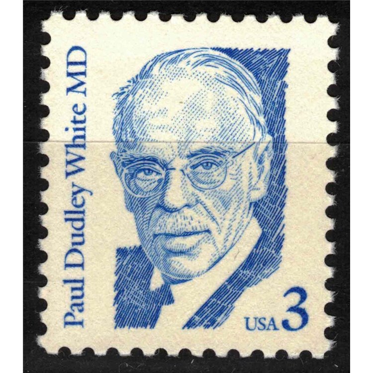USA 1986 Paul Dudley White MNH**