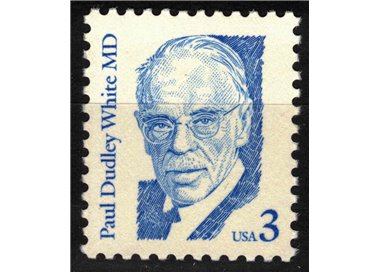 USA 1986 Paul Dudley White MNH**
