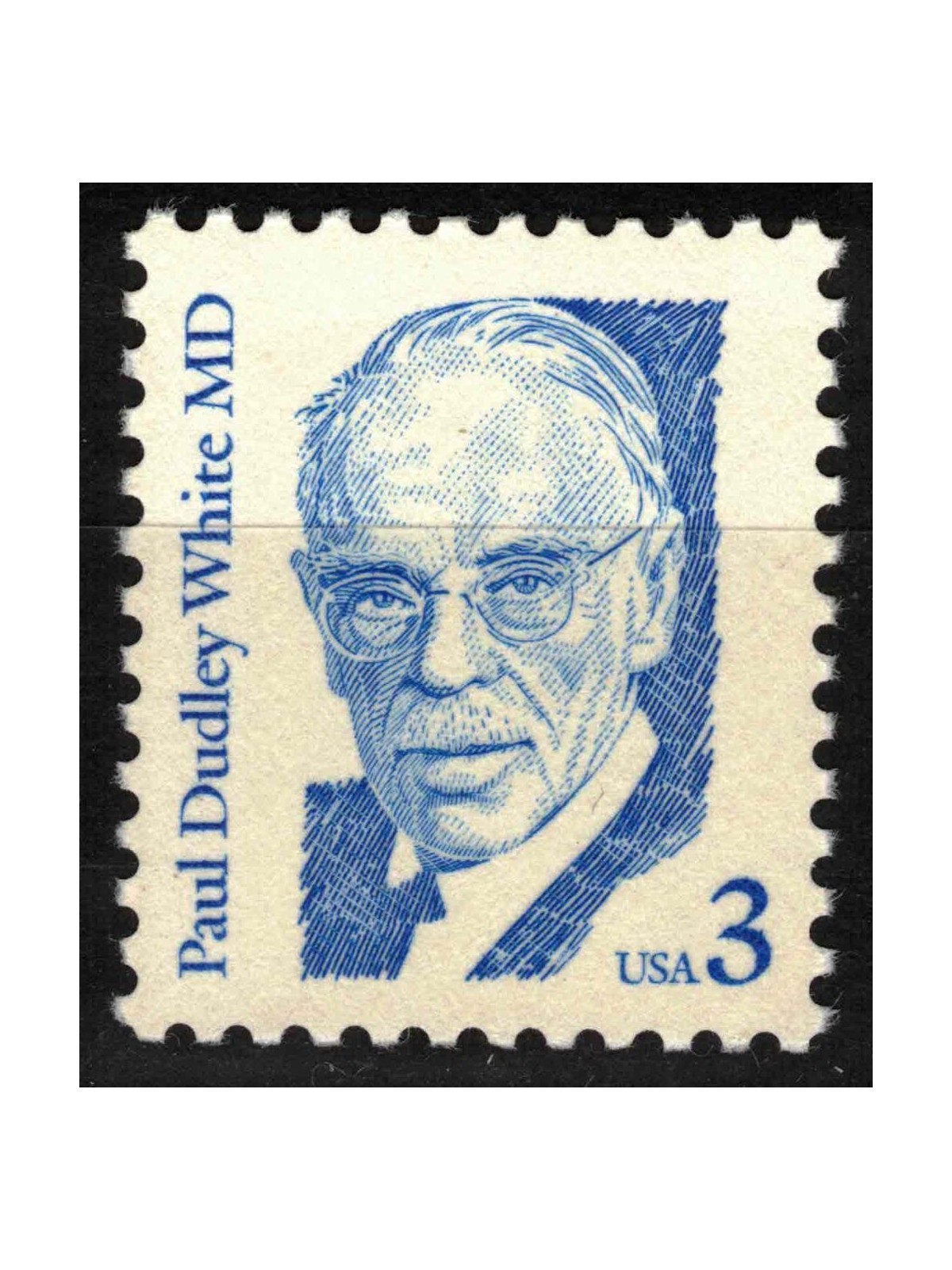 USA 1986 Paul Dudley White MNH**