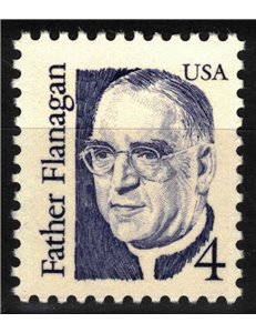 USA 1986 Father Flanagan MNH**