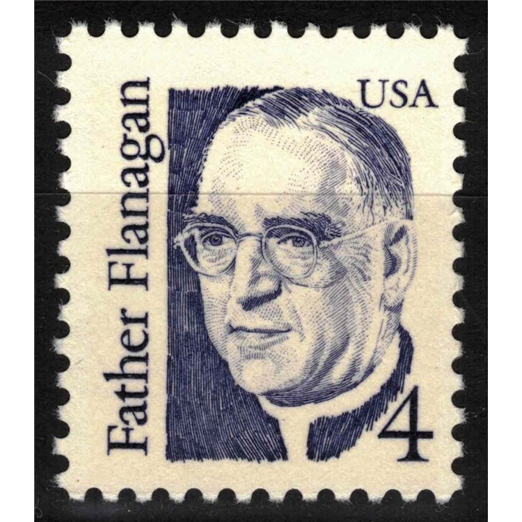 USA 1986 Father Flanagan MNH**