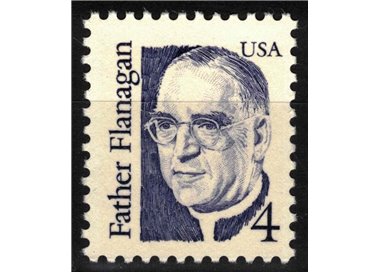 USA 1986 Father Flanagan MNH**