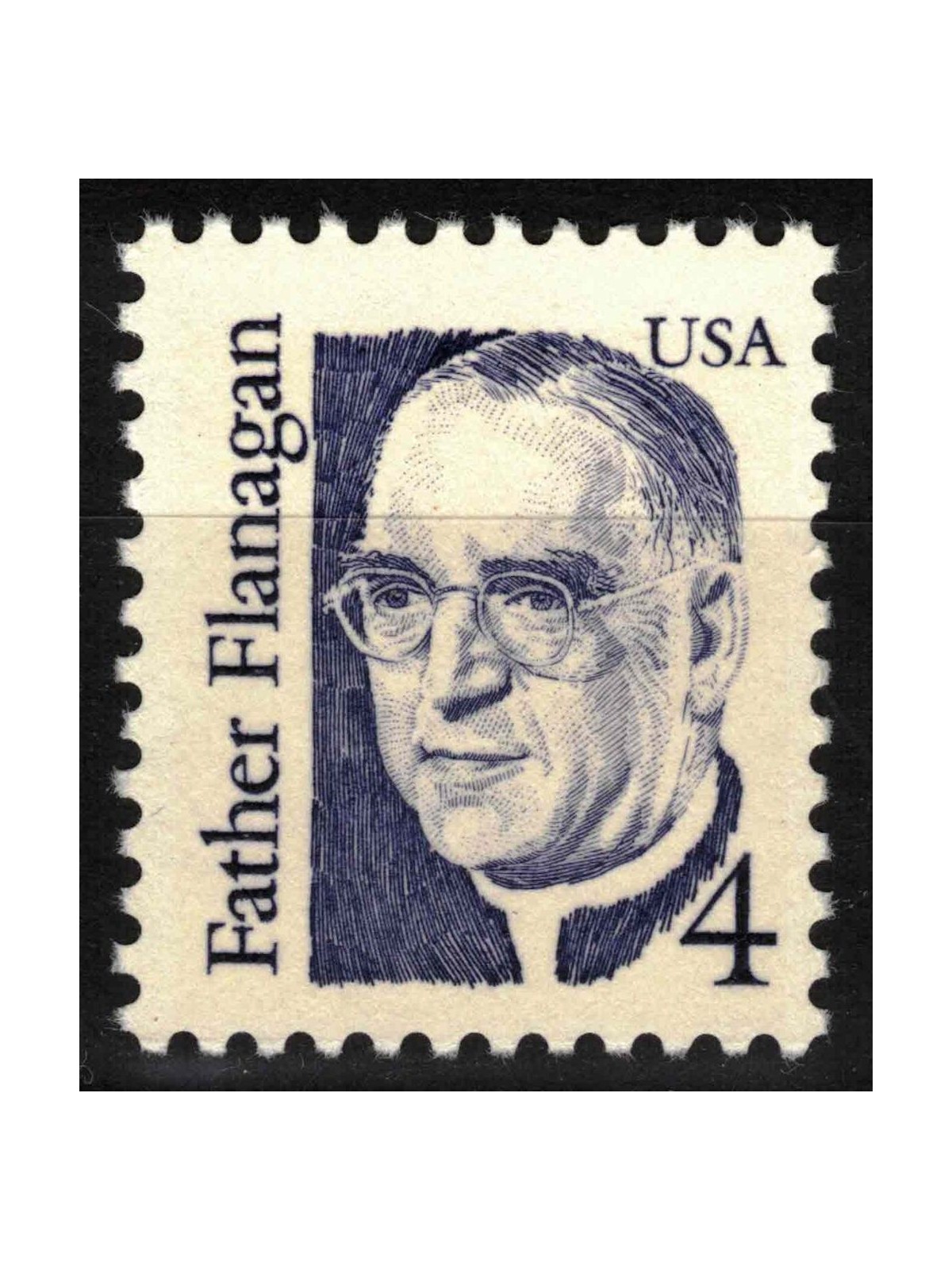 USA 1986 Father Flanagan MNH**
