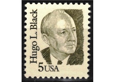 USA 1986 Hugo LaFayette Black MNH**
