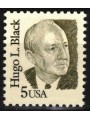 USA 1986 Hugo LaFayette Black MNH**