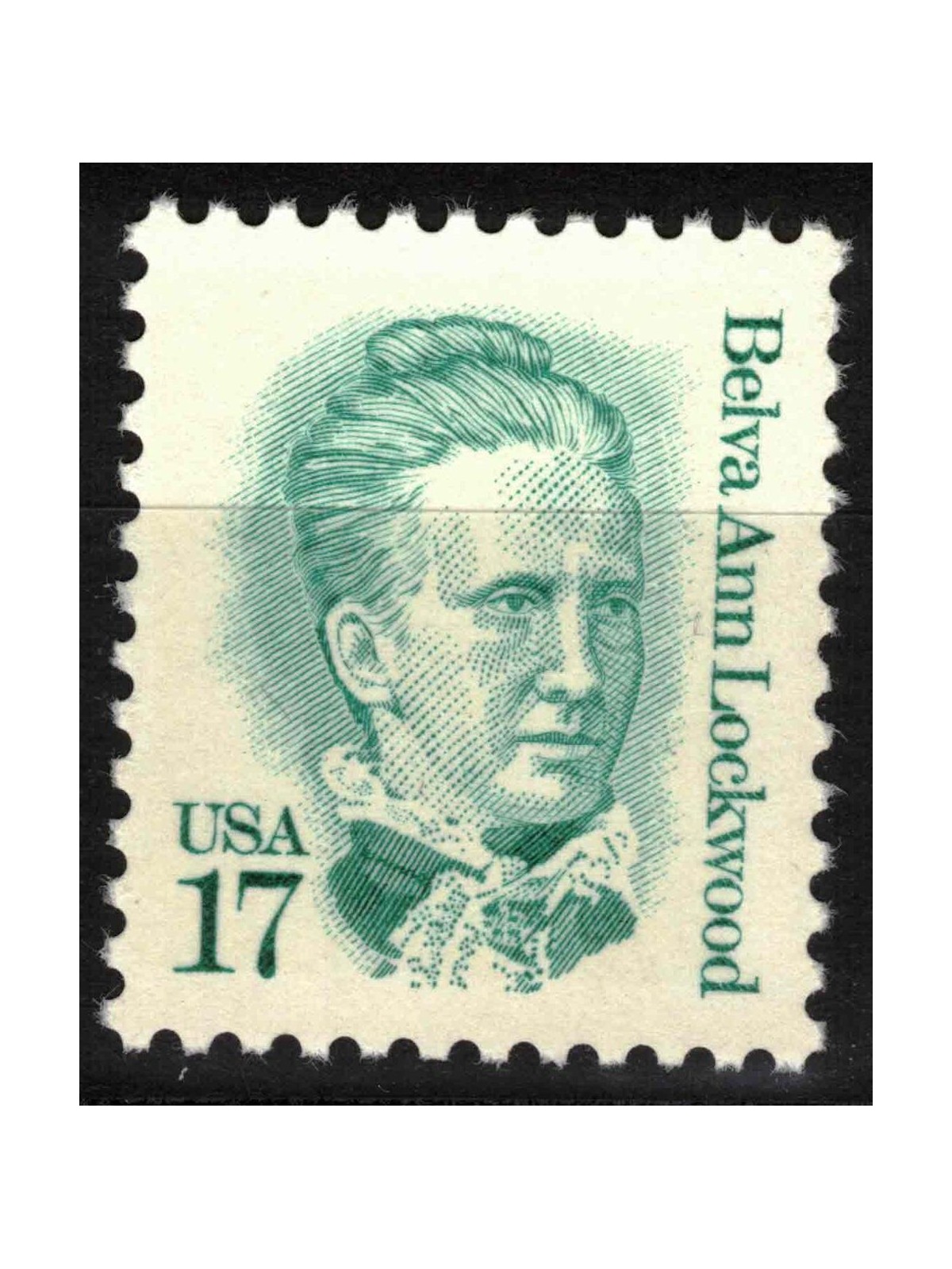 USA 1986 Belva Ann Lockwood MNH**
