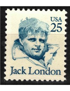USA 1986 Jack London MNH**