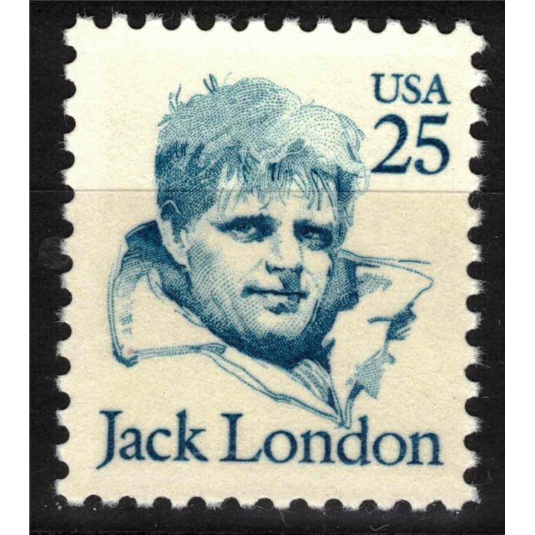 USA 1986 Jack London MNH**