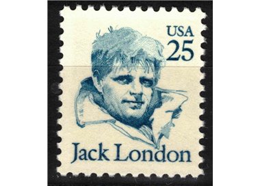 USA 1986 Jack London MNH**
