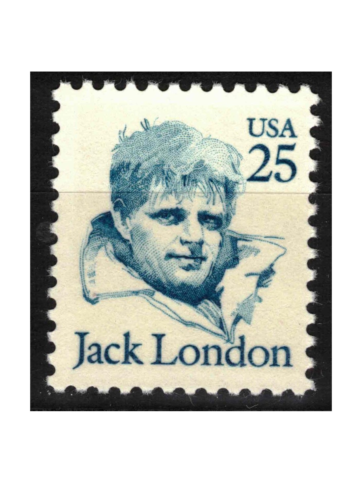 USA 1986 Jack London MNH**