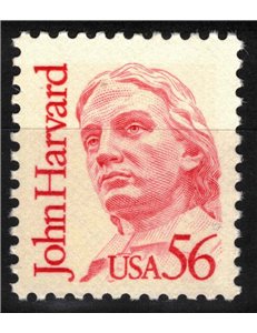 USA 1986 John Harvard MNH**
