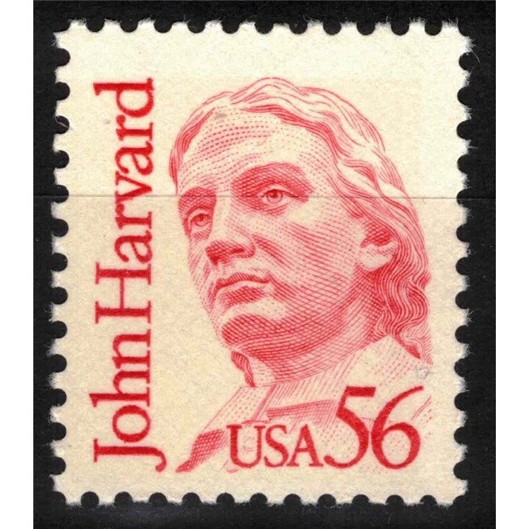 USA 1986 John Harvard MNH**