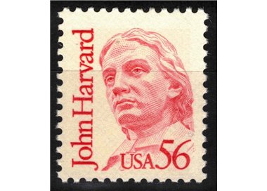 USA 1986 John Harvard MNH**