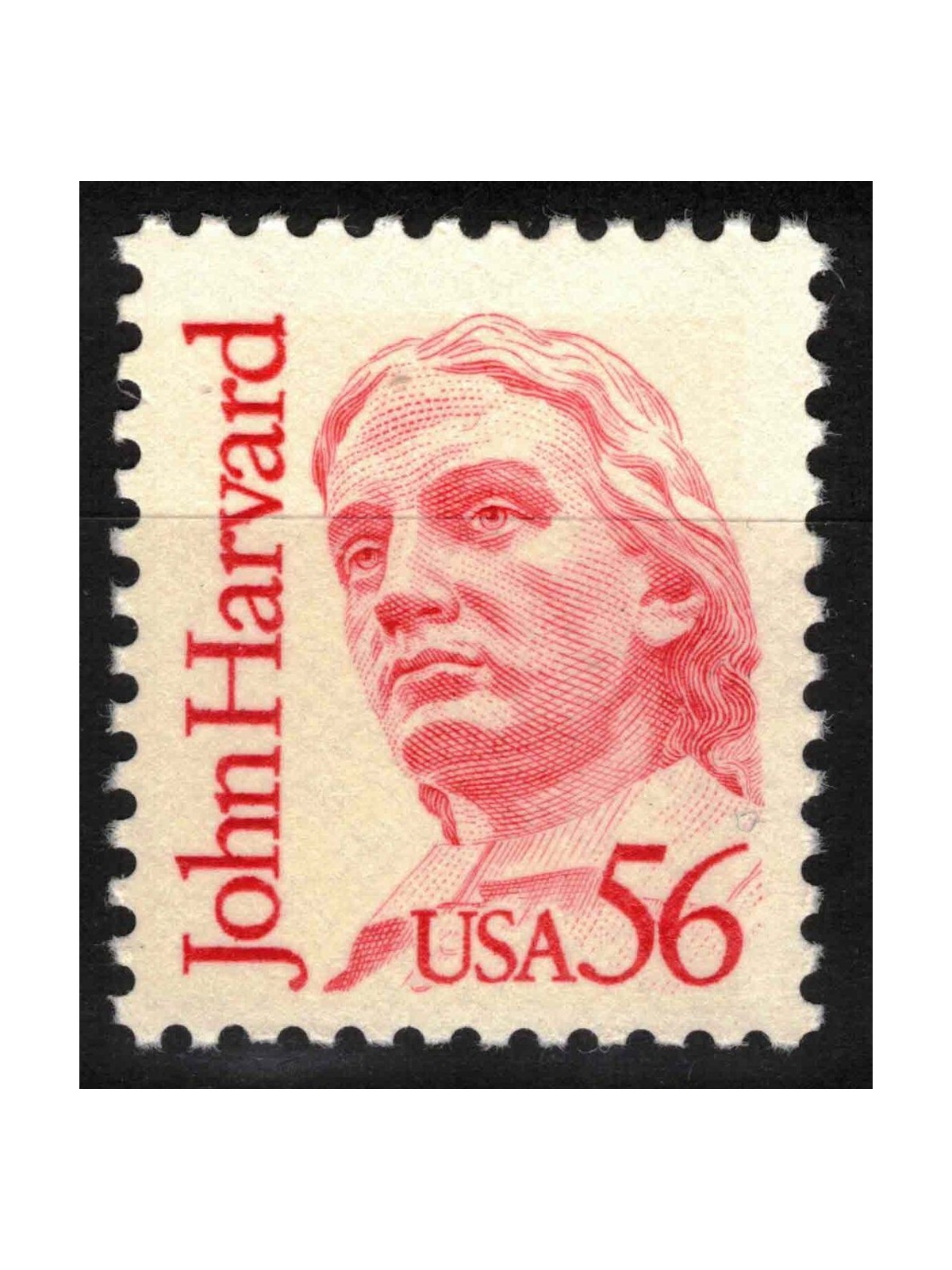 USA 1986 John Harvard MNH**