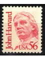 USA 1986 John Harvard MNH**