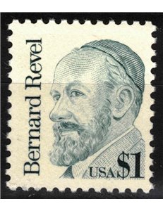 USA 1986 Bernard Revel MNH**