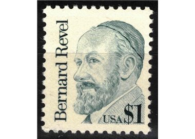 USA 1986 Bernard Revel MNH**