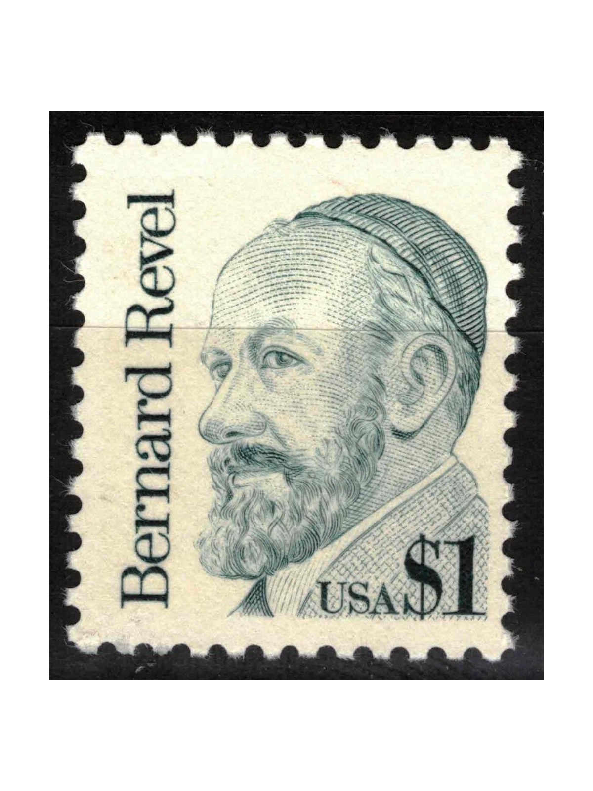 USA 1986 Bernard Revel MNH**