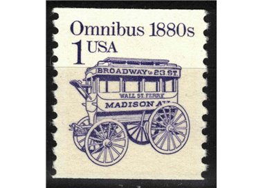 USA 1986 Transport (Omnibus) MNH**