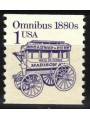 USA 1986 Trasporti (Omnibus) MNH**