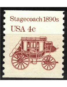 USA 1986 Trasporti (Diligenza) MNH**