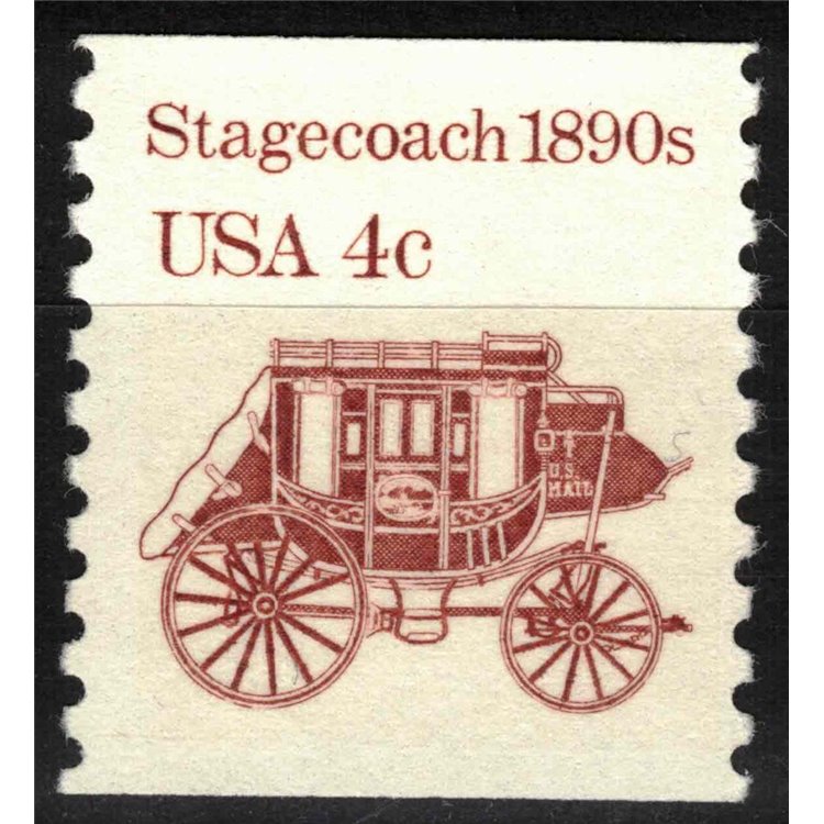 USA 1986 Trasporti (Diligenza) MNH**