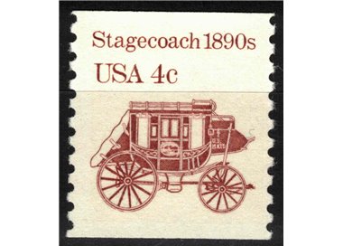 USA 1986 Trasporti (Diligenza) MNH**