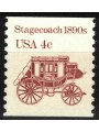 USA 1986 Transportation (Stagecoach) MNH**