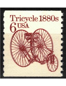 USA 1985 Trasporti (Triciclo) MNH**
