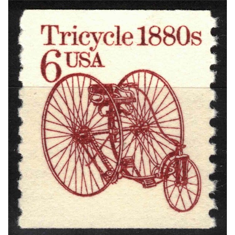 USA 1985 Transportation (Tricycle) MNH**