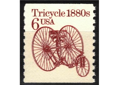 USA 1985 Transportation (Tricycle) MNH**