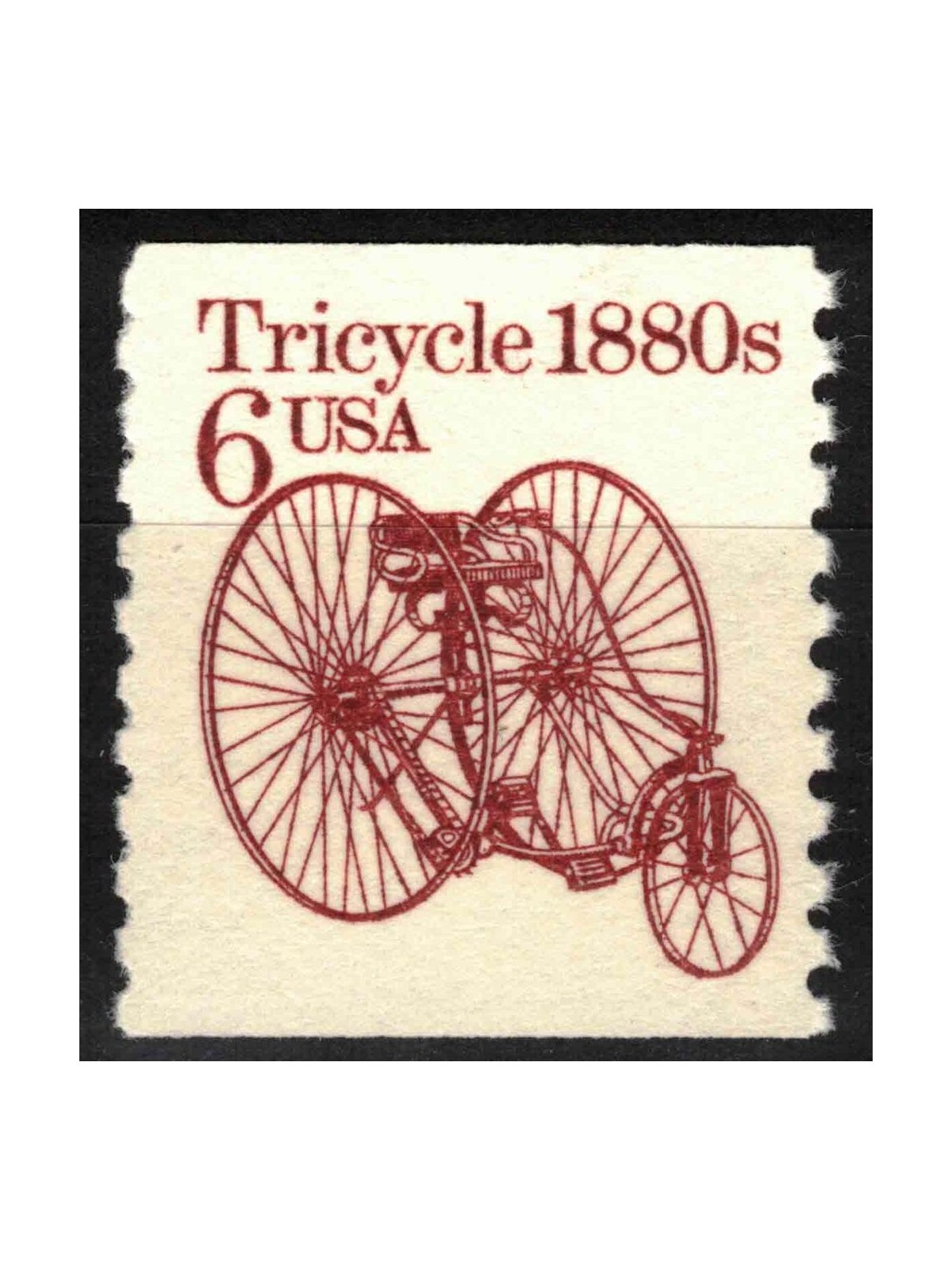 USA 1985 Trasporti (Triciclo) MNH**