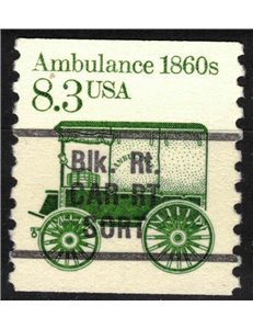 USA 1986 Transportation (Ambulance) MNH**
