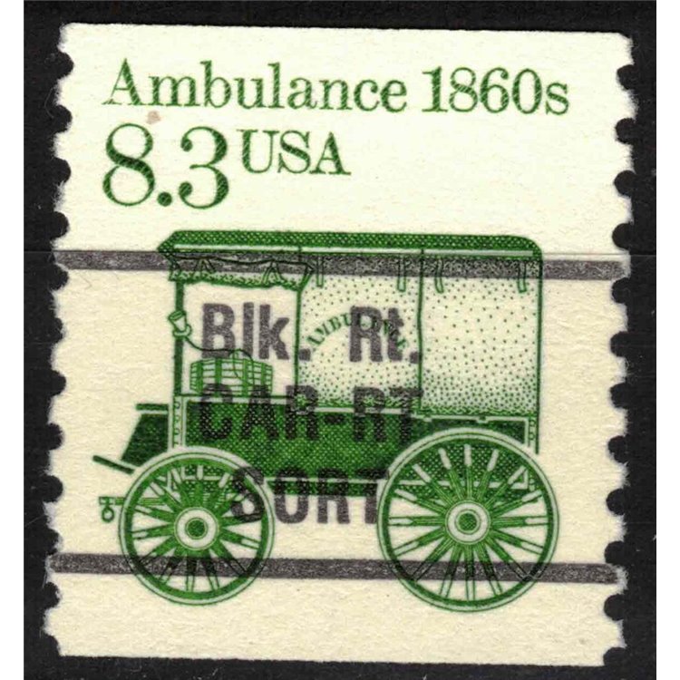 USA 1986 Trasporti (Ambulanza) MNH**