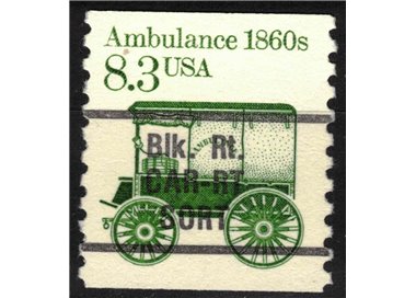 USA 1986 Trasporti (Ambulanza) MNH**