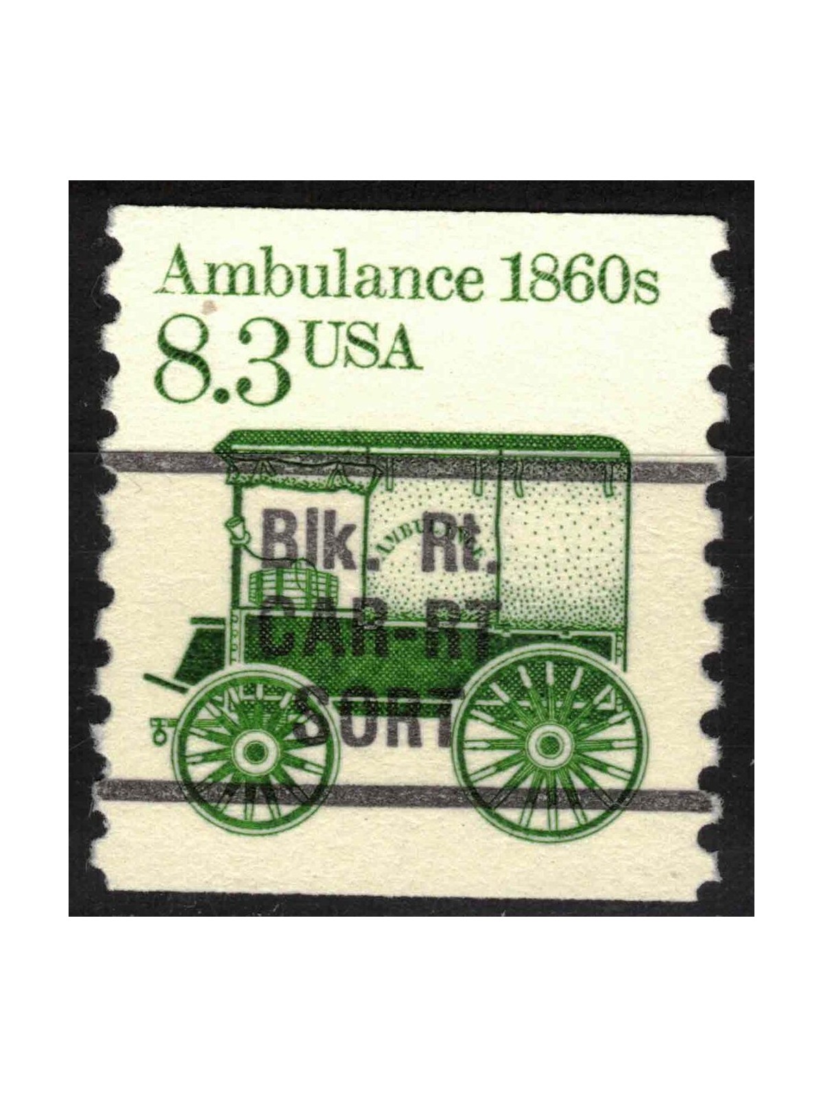 USA 1986 Transportation (Ambulance) MNH**