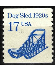 USA 1986 Trasporti (Slitta) MNH**