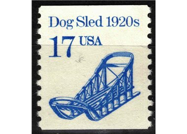USA 1986 Transportation (Sleigh) MNH**