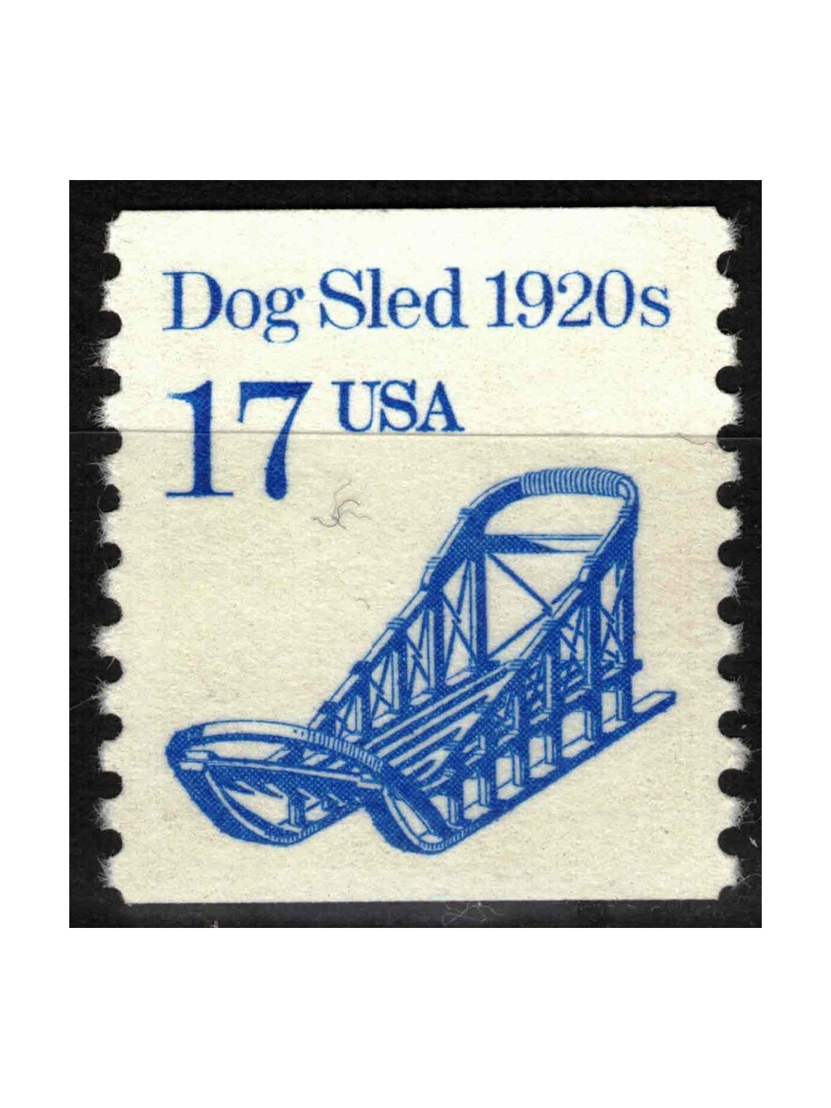 USA 1986 Trasporti (Slitta) MNH**