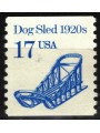 USA 1986 Trasporti (Slitta) MNH**
