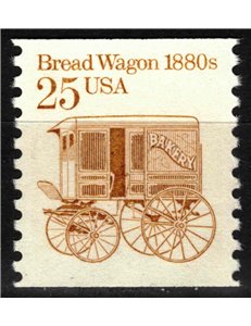 USA 1986 Trasporti (Fornaio) MNH**