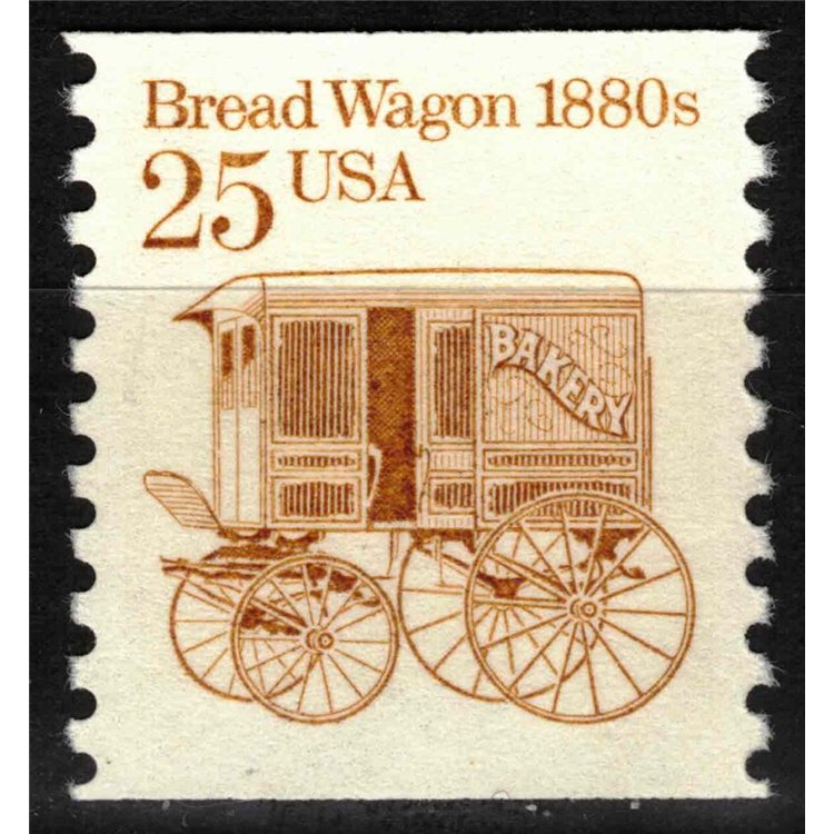 USA 1986 Trasporti (Fornaio) MNH**