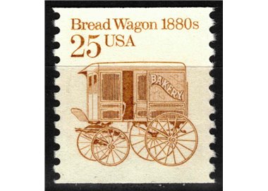 USA 1986 Transportation (Baker) MNH**