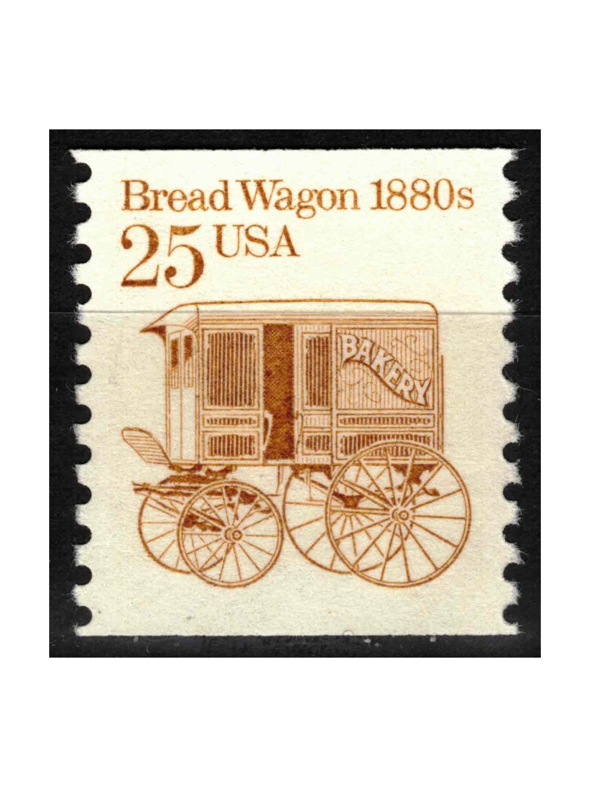 USA 1986 Transportation (Baker) MNH**