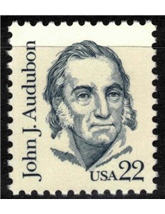 USA 1985 John James Audubon MNH**