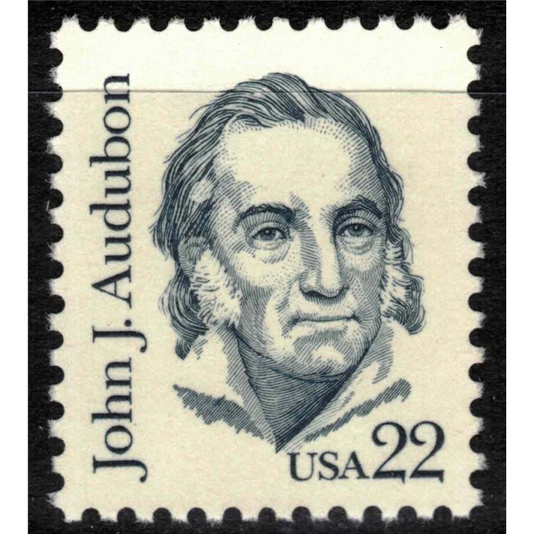 USA 1985 John James Audubon MNH**