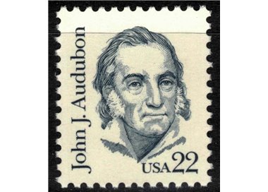 USA 1985 John James Audubon MNH**