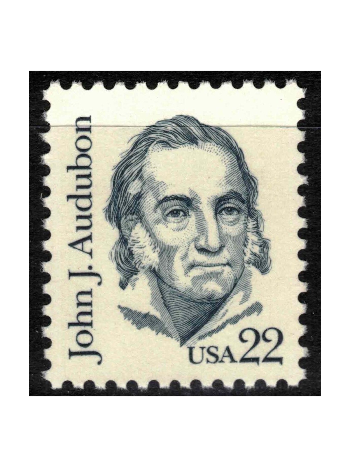 USA 1985 John James Audubon MNH**